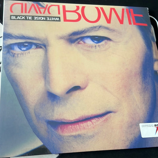 DAVID BOWIE - black tie white noise
