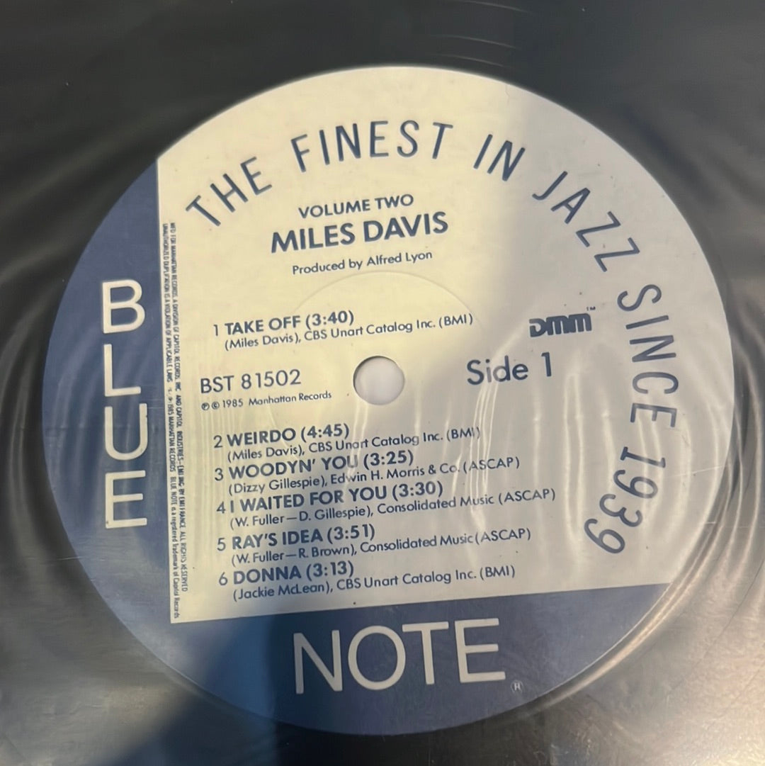 MILES DAVIS - Volume 2