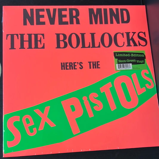 SEX PISTOLS - never mind the bollocks