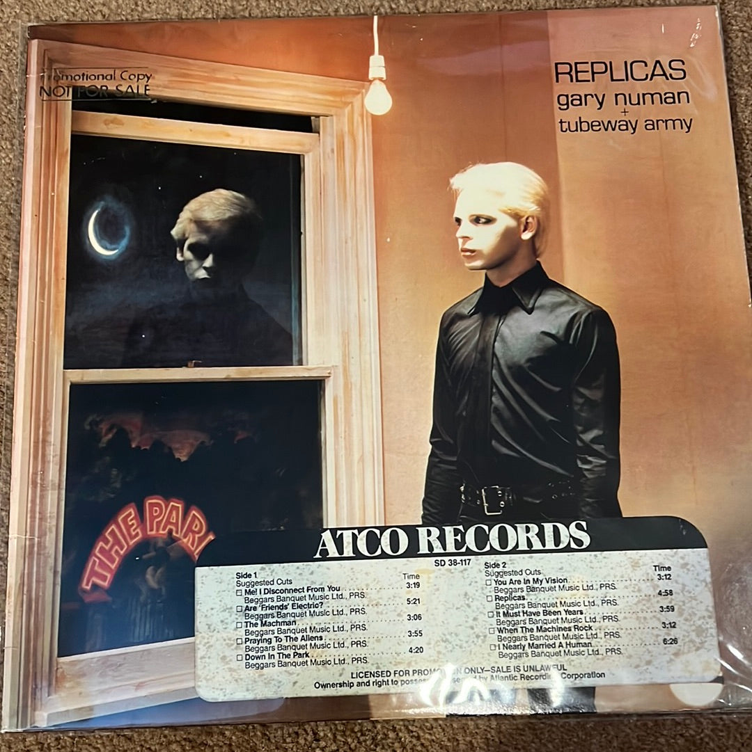 GARY NUMAN + TUBEWAY ARMY - replicas