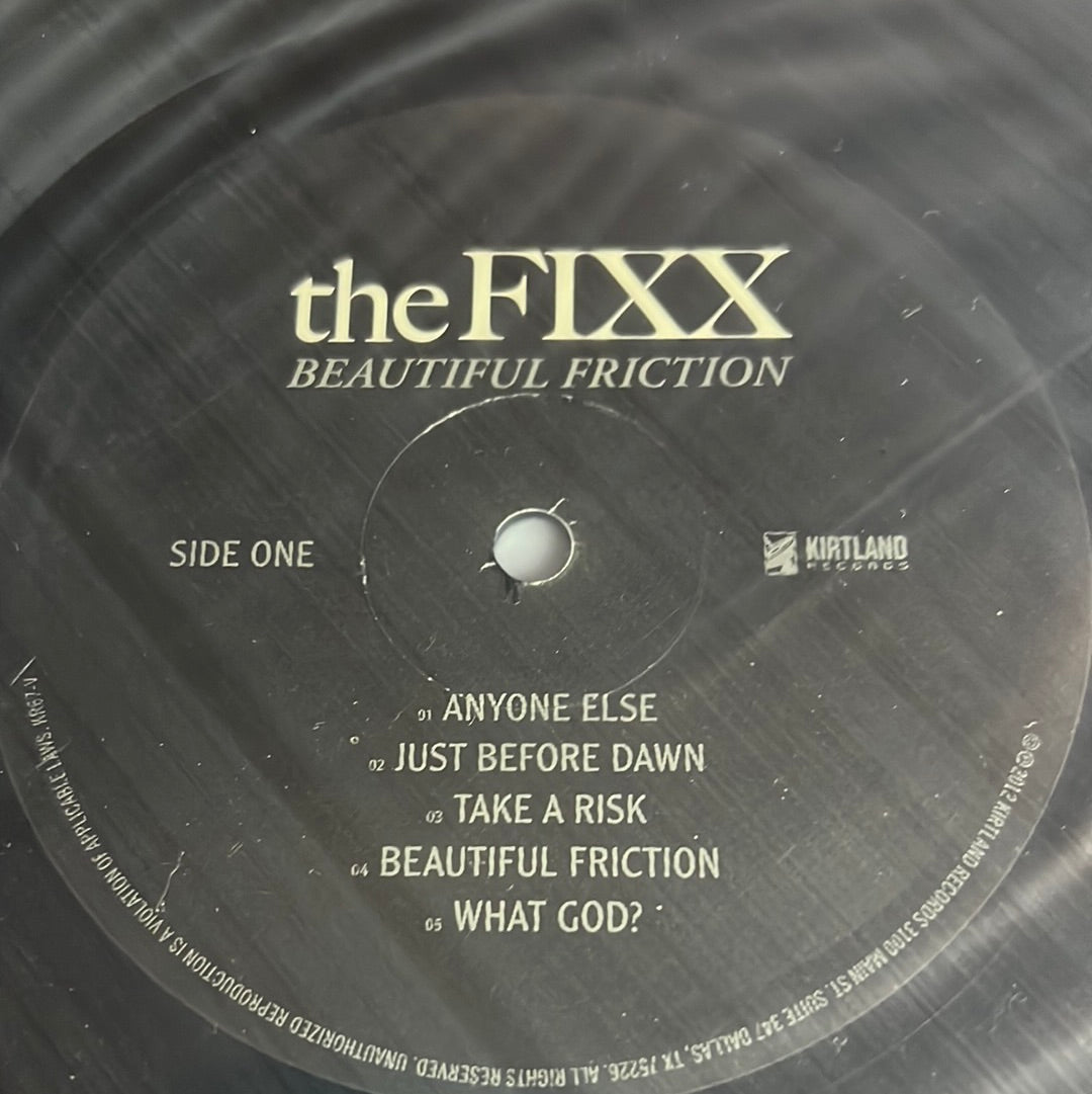 THE FIXX “beautiful friction”
