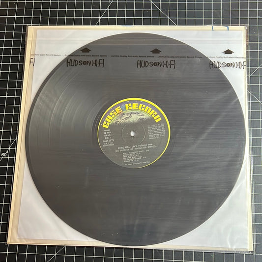 PERE UBU “390 degrees of simulated stereo”