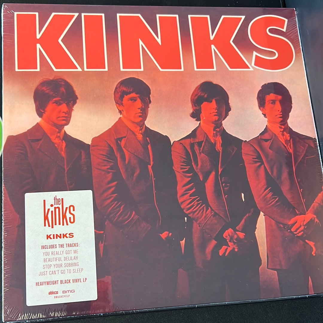 THE KINKS - the kinks