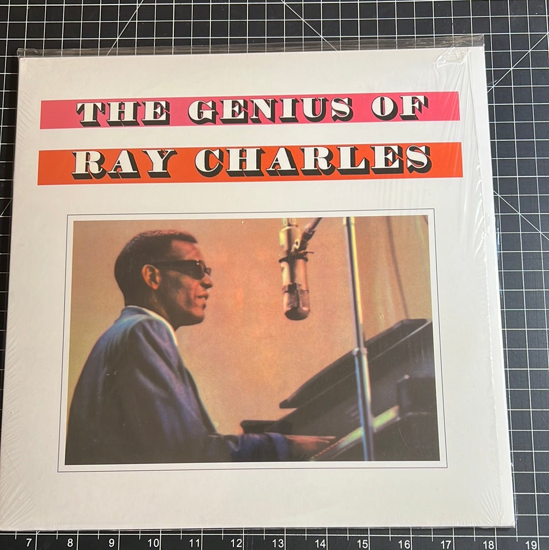 RAY CHARLES “the genius of Ray Charles”