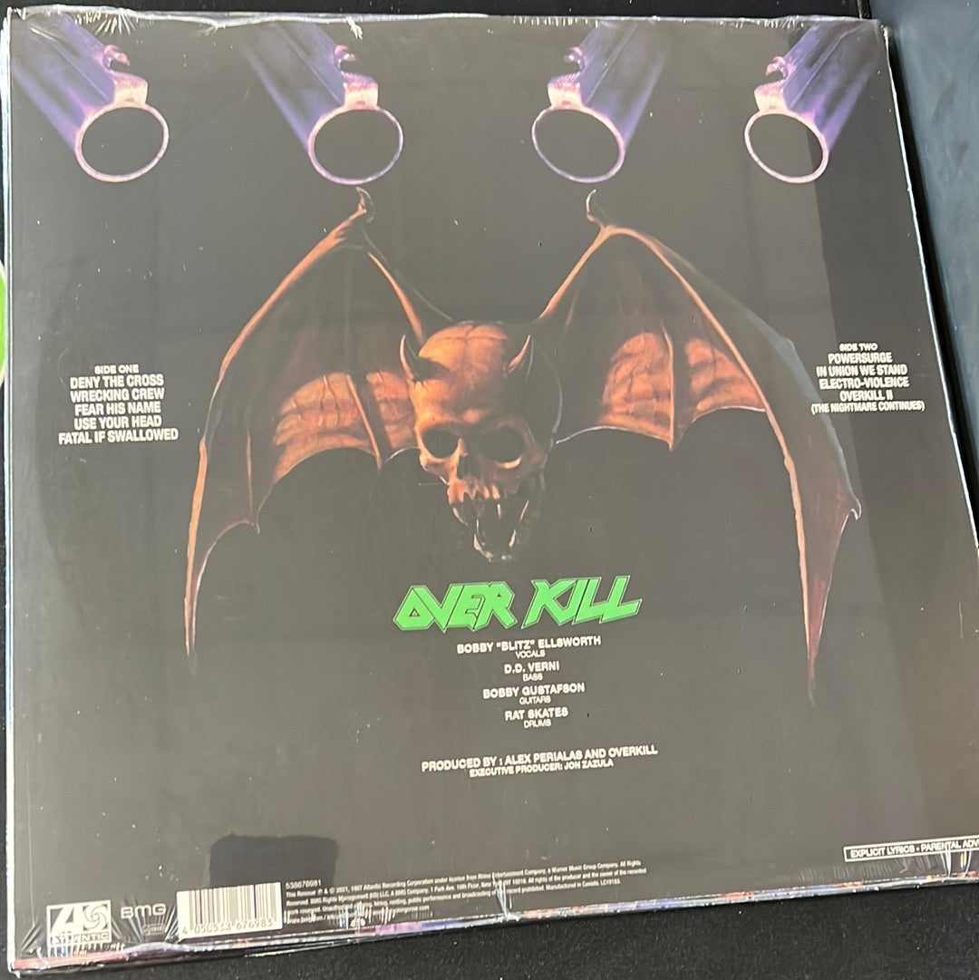 OVER KILL - taking over