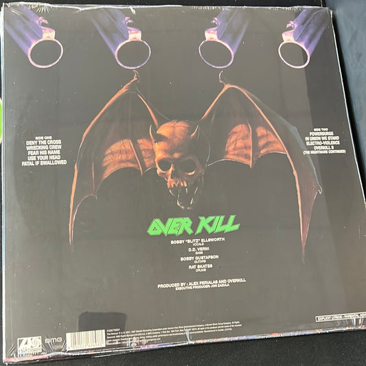 OVER KILL - taking over