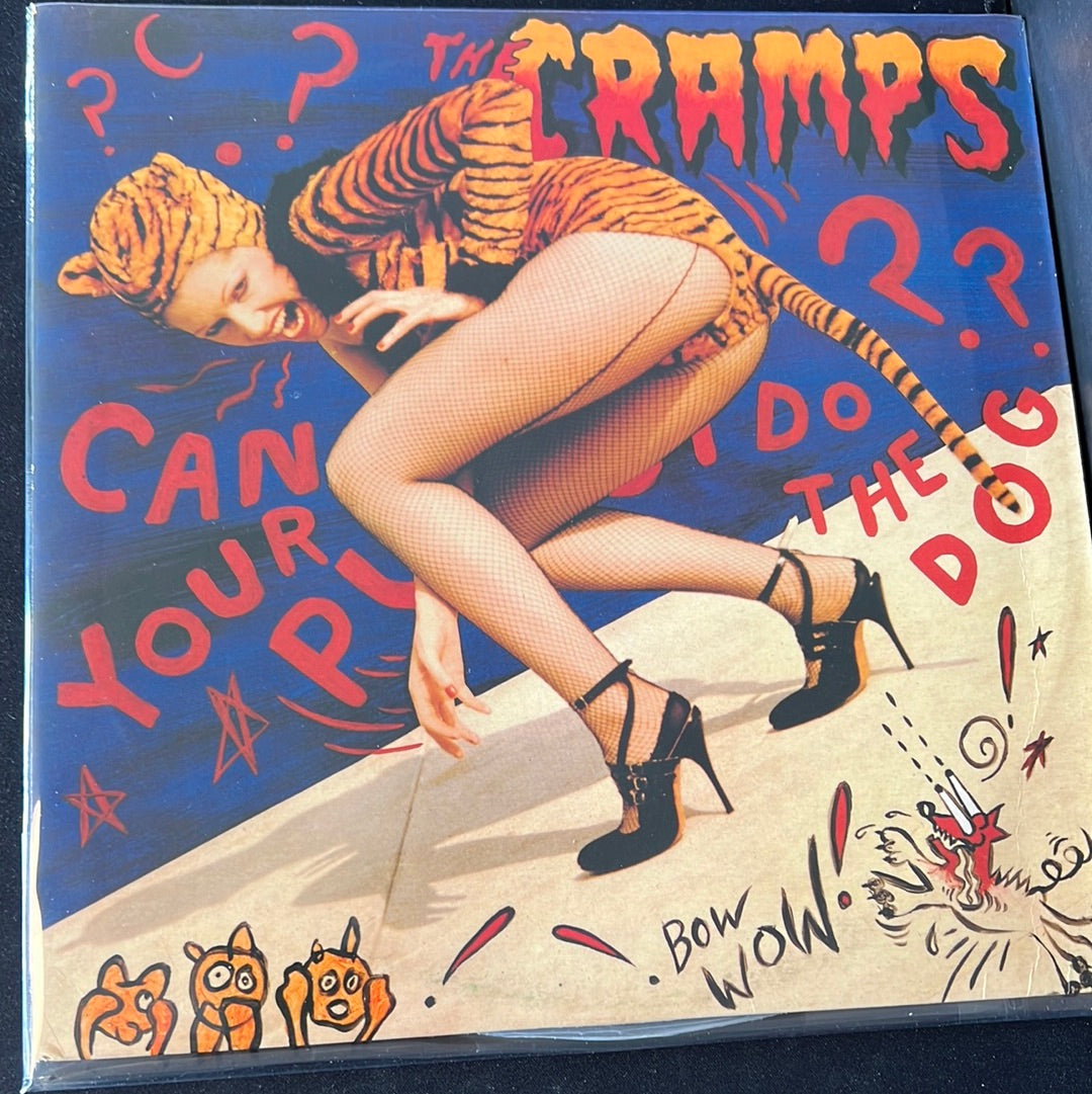 THE CRAMPS - can your pussy do the dog?