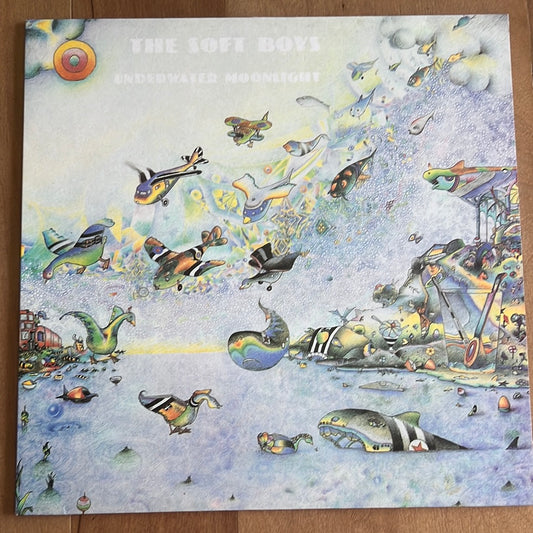 THE SOFT BOYS - underwater moonlight
