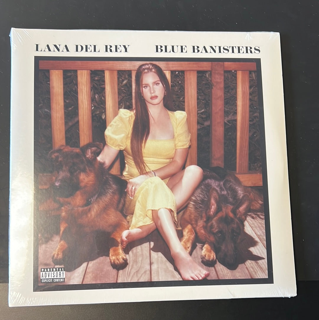 LANA DEL REY - blue banisters