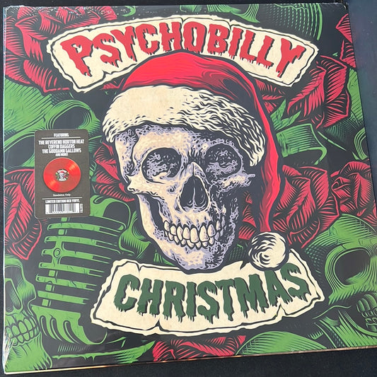 PSYCHOBILLY CHRISTMAS - various artists