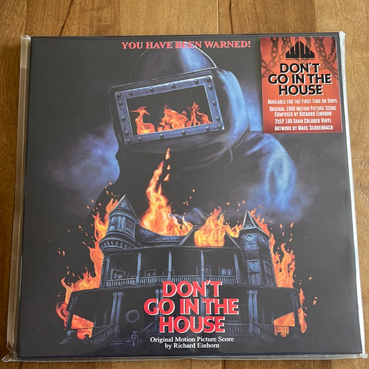 DON’T GO IN THAT HOUSE- Richard Einhorn