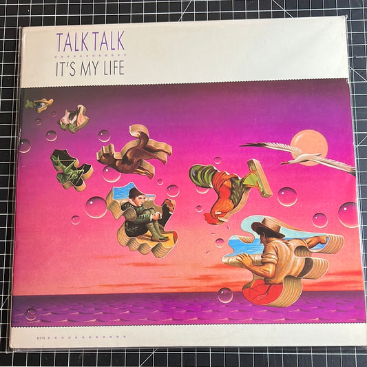 TALK TALK “it’s my life”