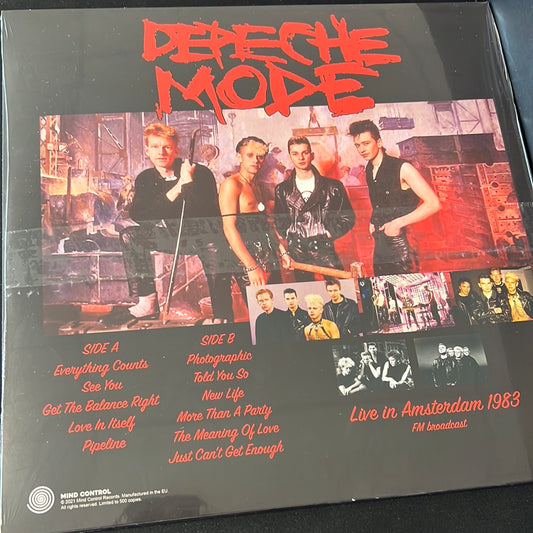 DEPECHE MODE - live 1983