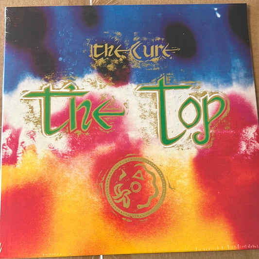 THE CURE - the top