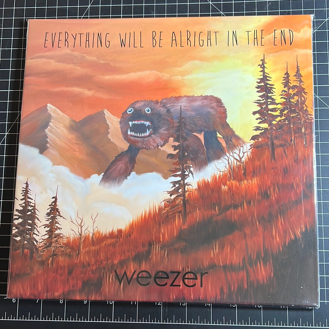 WEEZER “everything will be alright in the end”