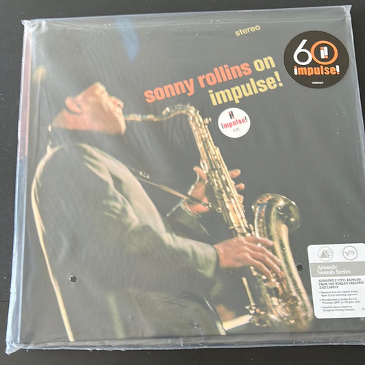 SONNY ROLLINS - on impulse!
