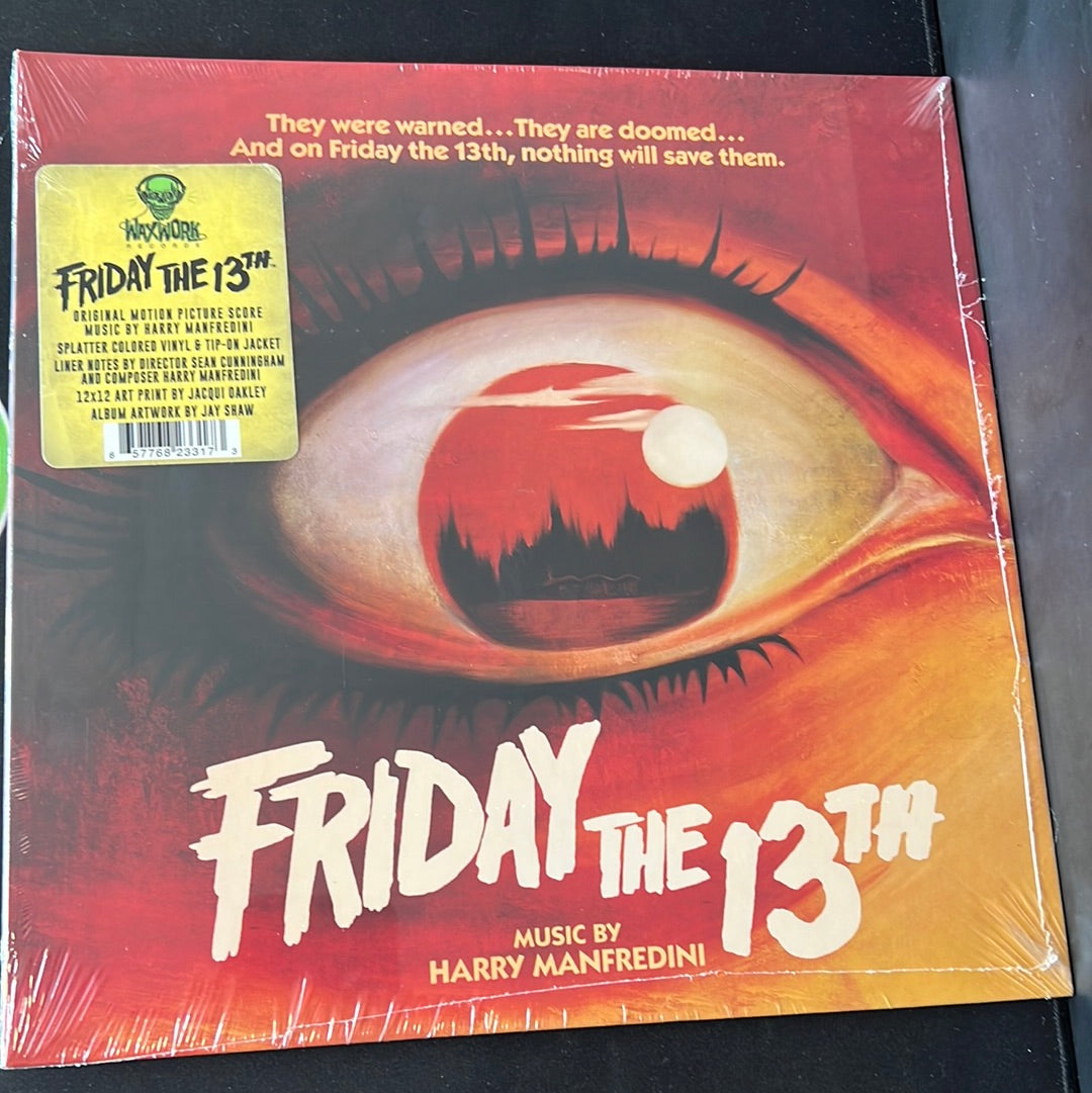 FRIDAY THE 13th - Harry Manfredini