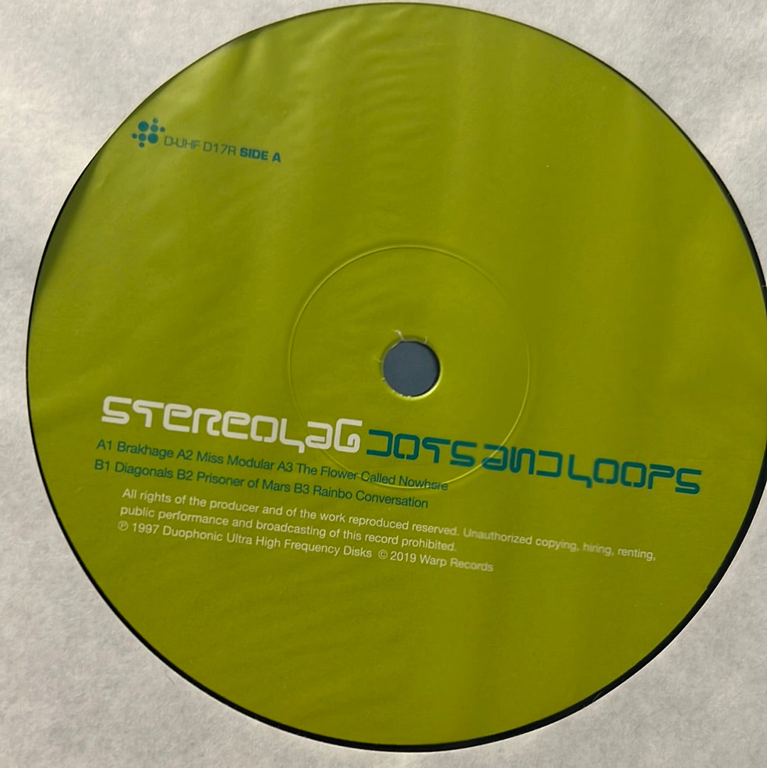STEREOLAB - dots and loops