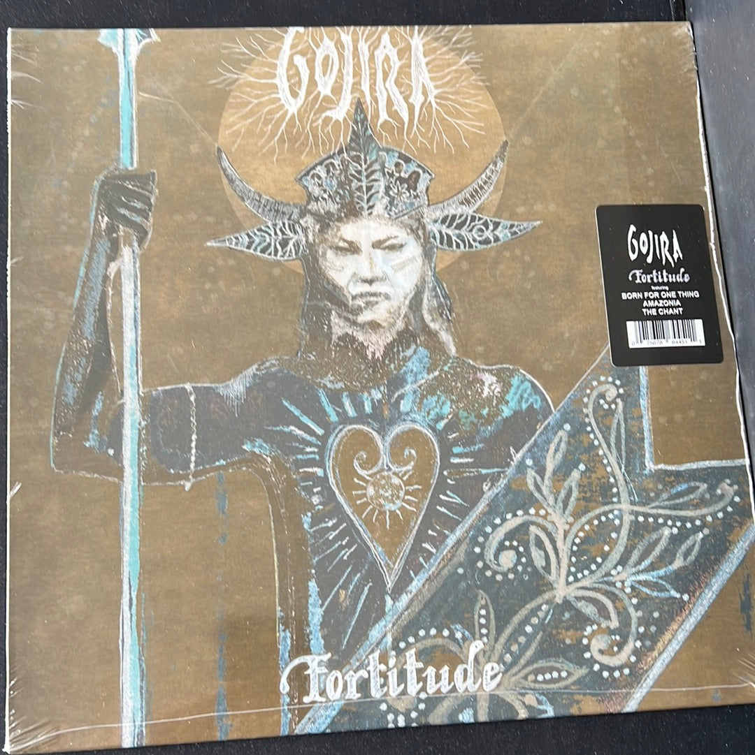 GOJIRA - fortitude