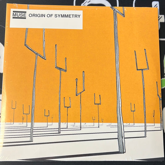 MUSE - origin of symmetry