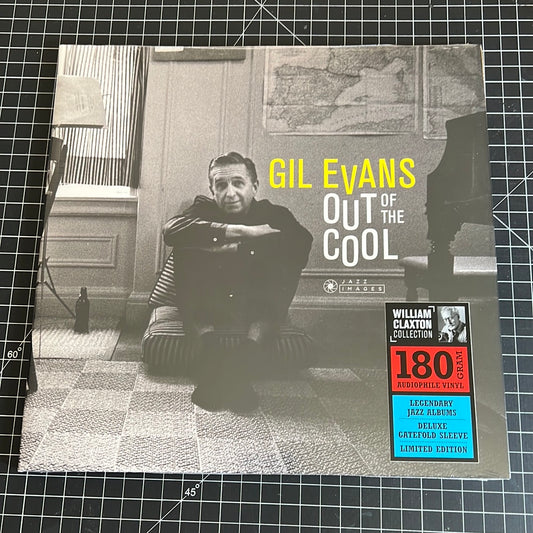 GIL EVANS “out of the cool”