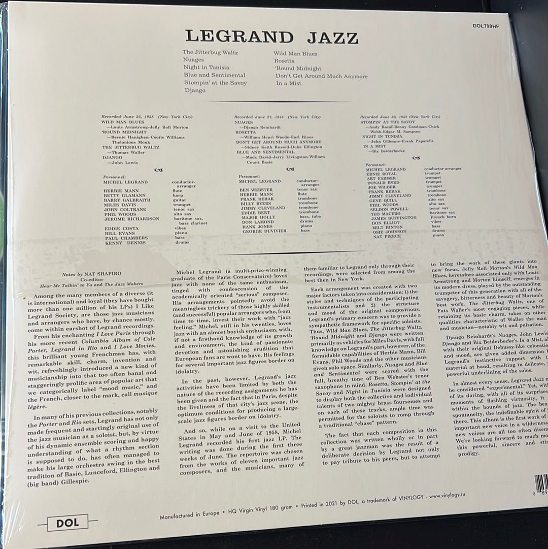 MICHAEL LEGRAND - Legrand Jazz