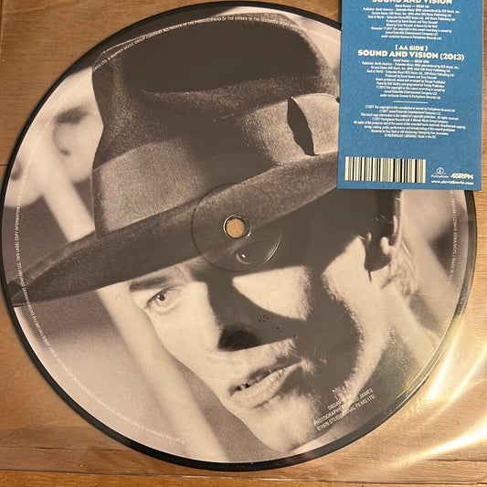 DAVID BOWIE - SOUND AND VISION - 7” picture disc