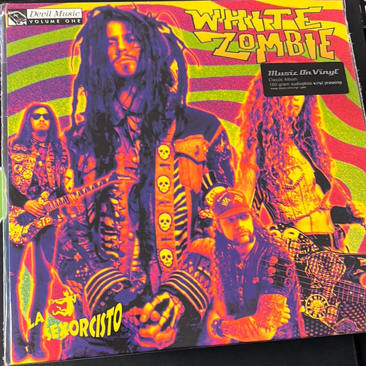 WHITE ZOMBIE - LA sexorcisto