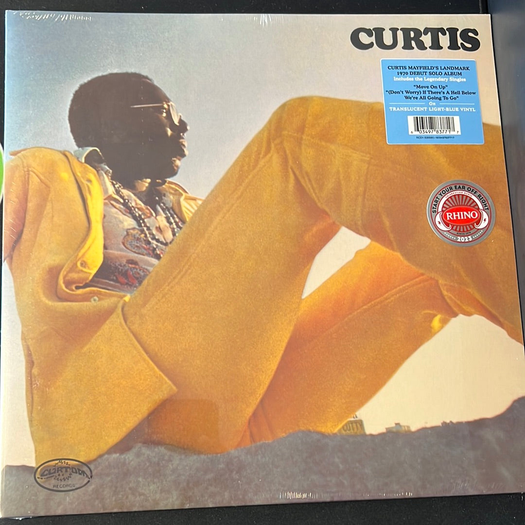 CURTIS MAYFIELD - Curtis
