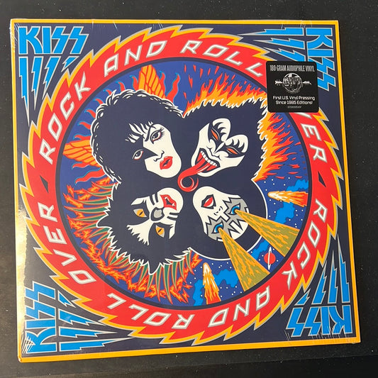 KISS - rock and roll over