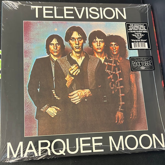 TELEVISION - marquee moon