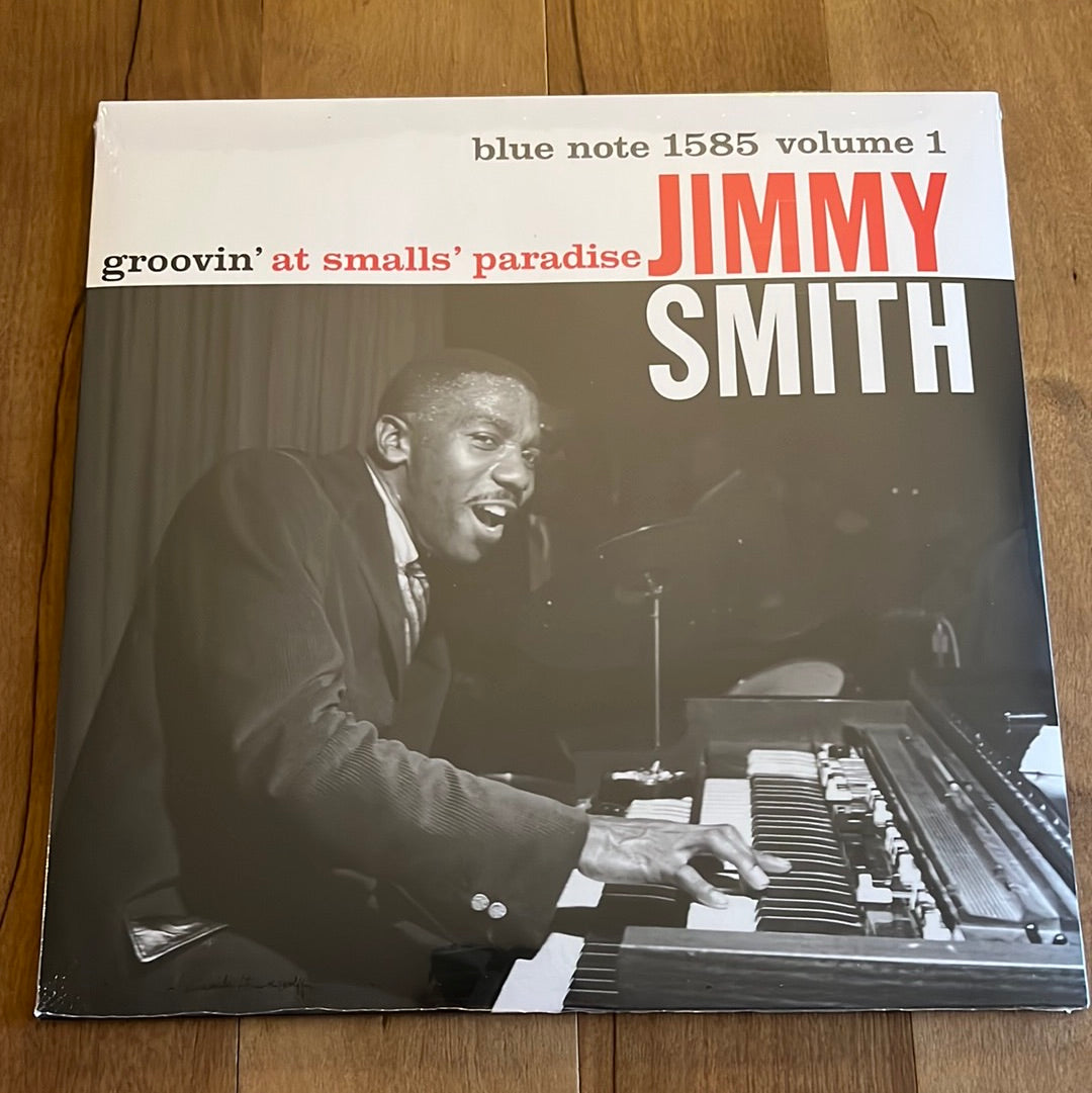 JIMMY SMITH “groovin’ at smalls’ paradise”