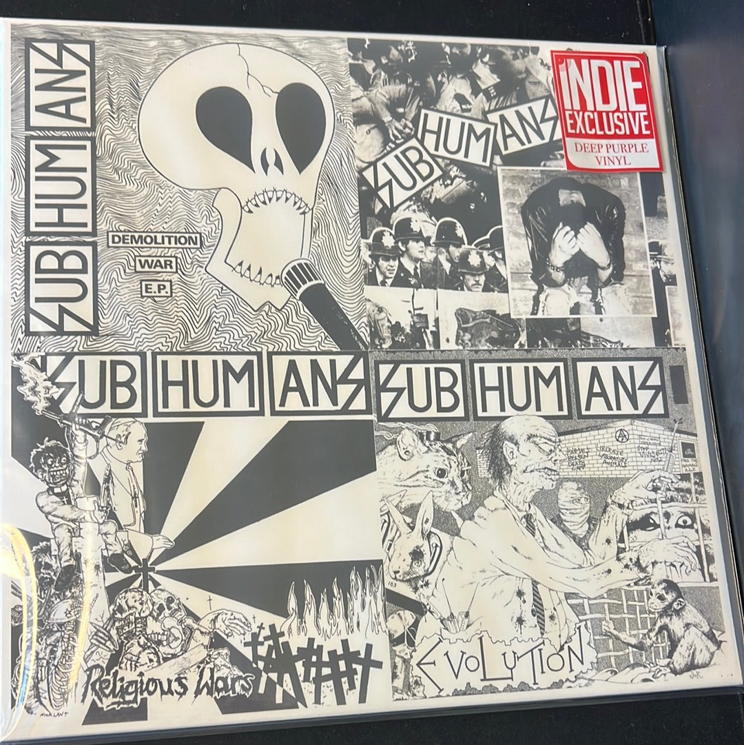 SUBHUMANS - EP-LP