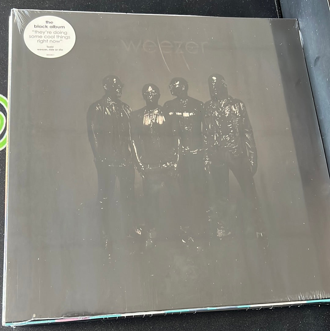 WEEZER - the black album