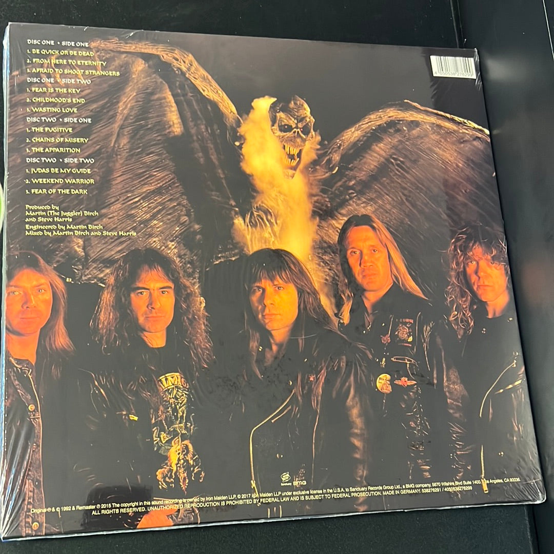 IRON MAIDEN - fear of the dark