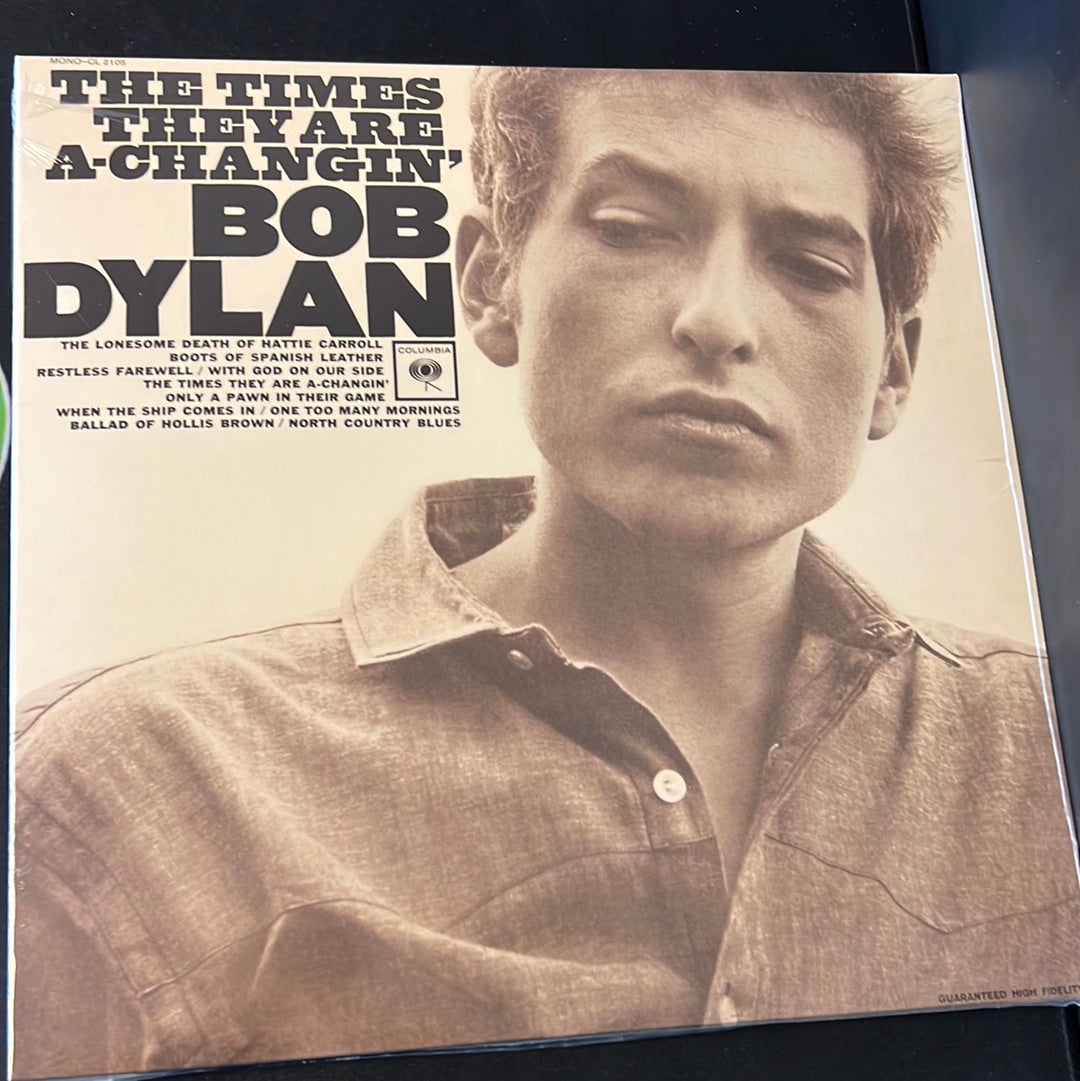 BOB DYLAN - the times they are a-Changan’