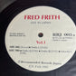 FRED FRITH “live in Japan”