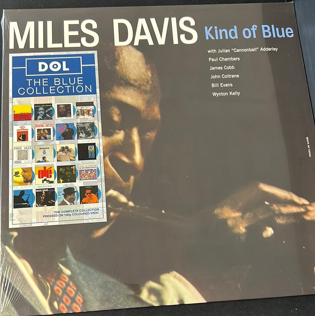 MILES DAVIS - Kind of Blue