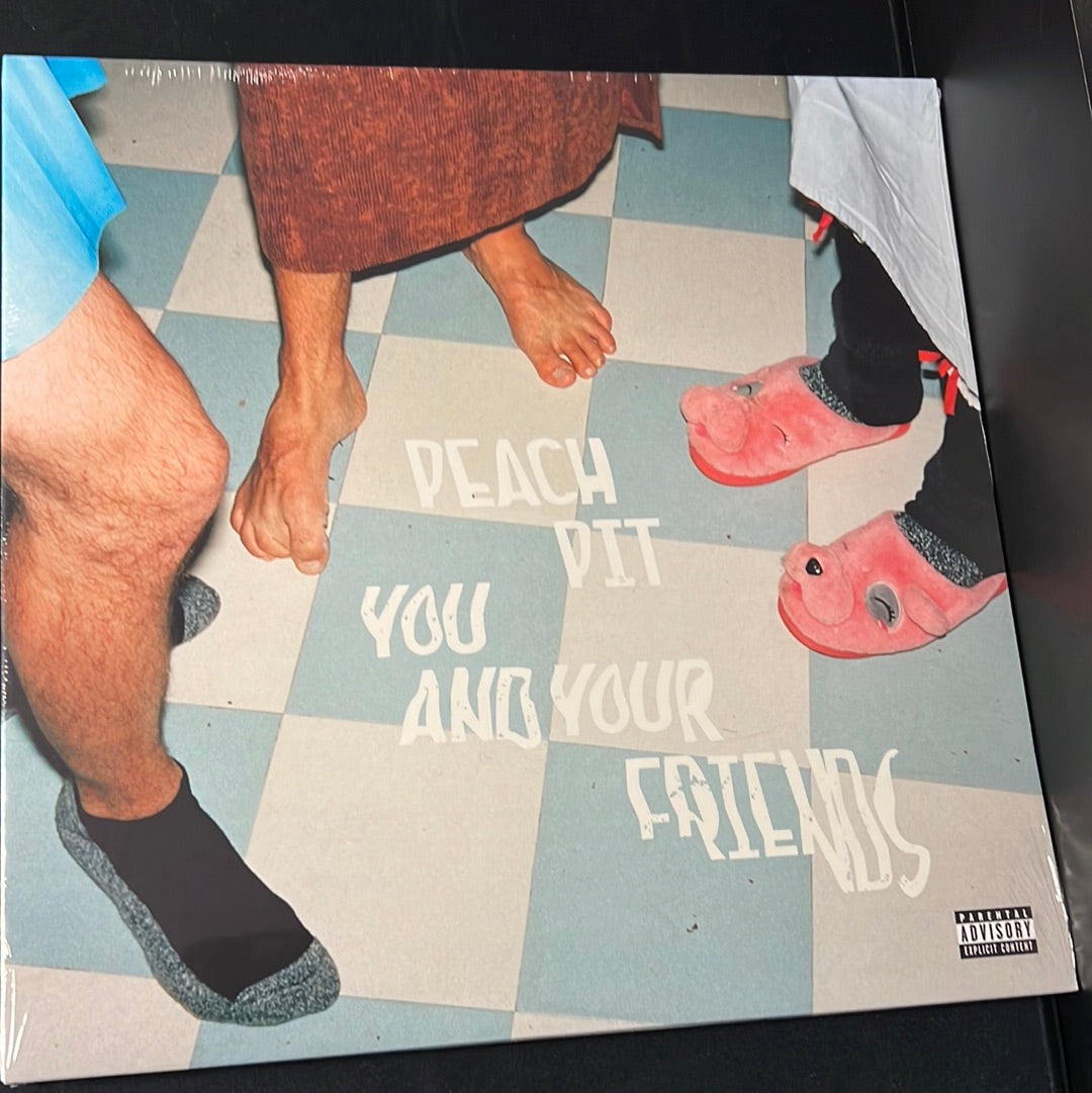 PEACH PIT - you and your friends