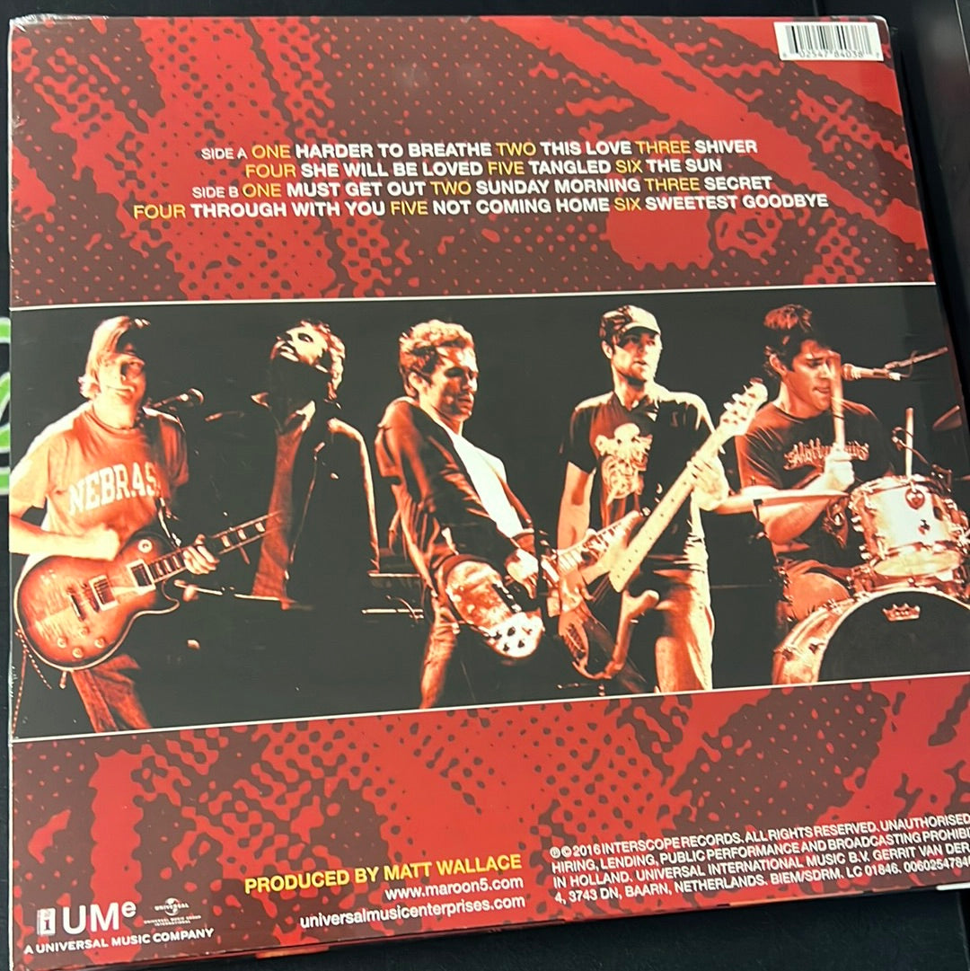 MAROON 5 - songs about Jane