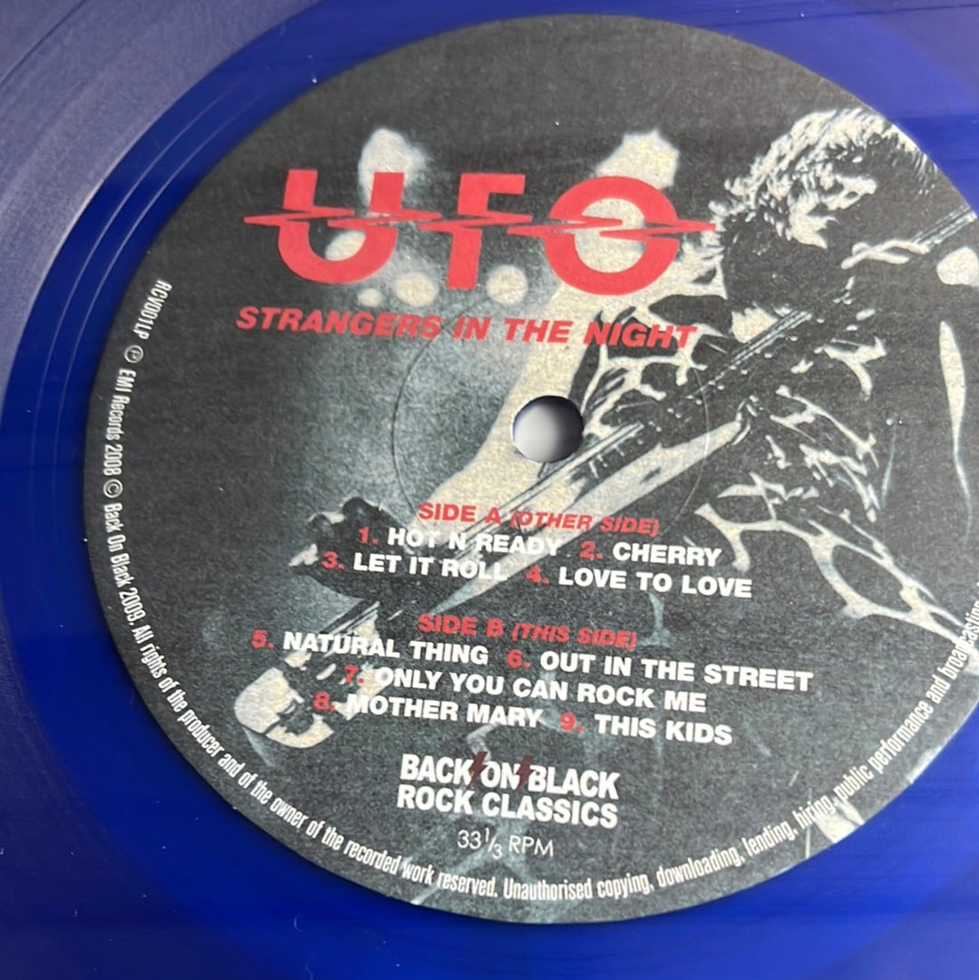 UFO “strangers in the night”