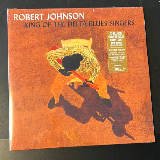 ROBERT JOHNSON - king of the delta blues