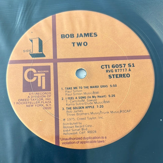 BOB JAMES - two
