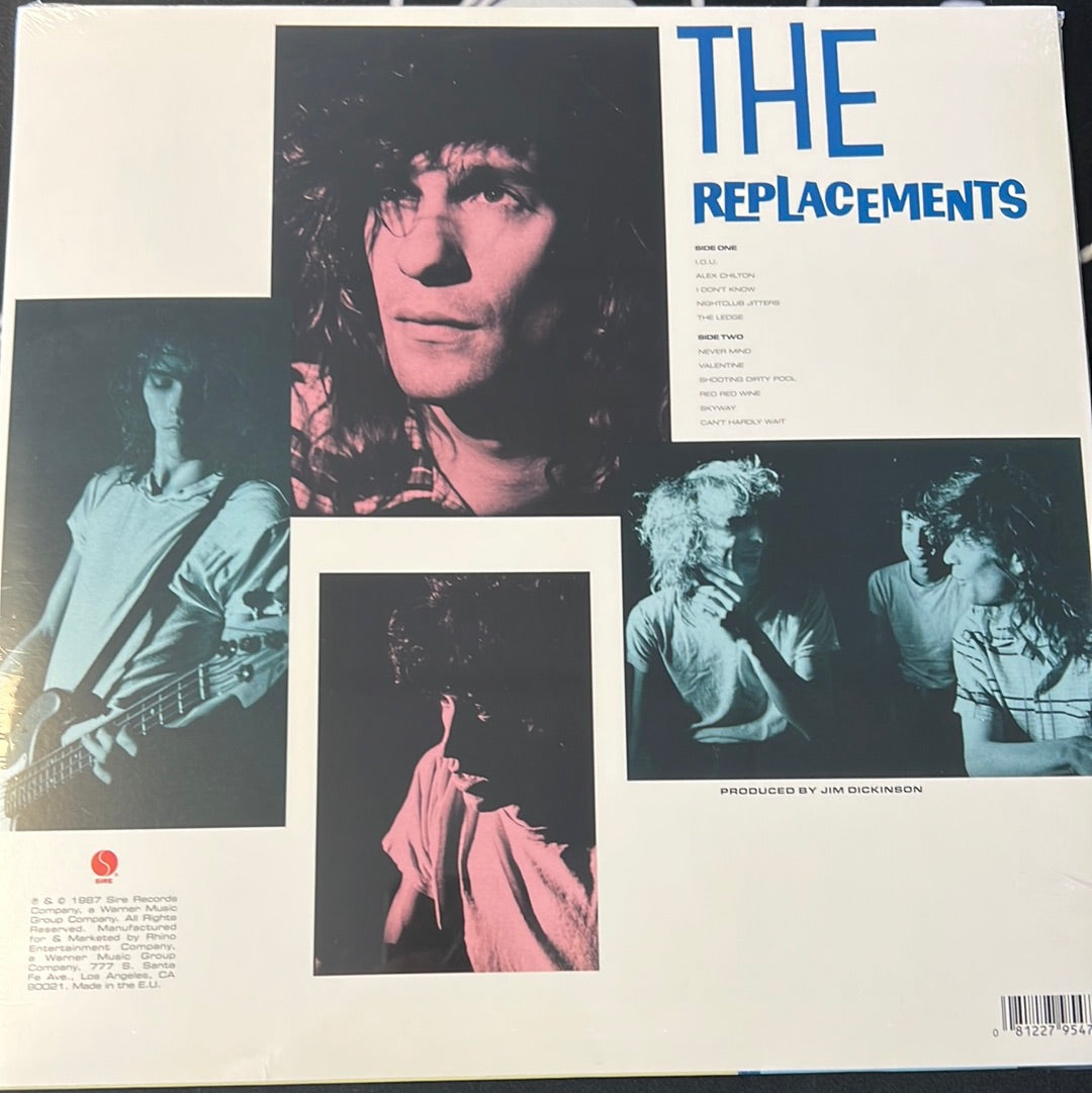 THE REPLACEMENTS - pleased to meet me