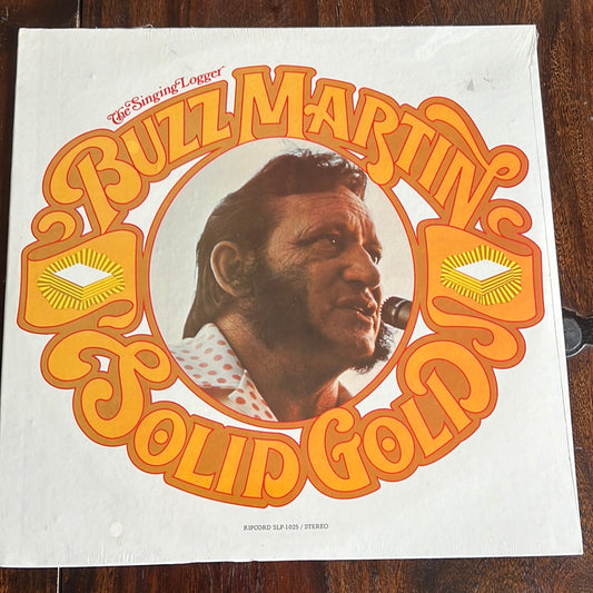 BUZZ MARTIN - solid gold