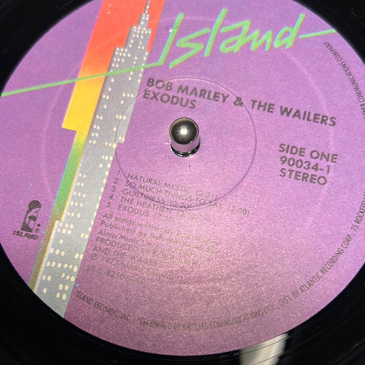 BOB MARLEY & THE WAILERS - Exodus