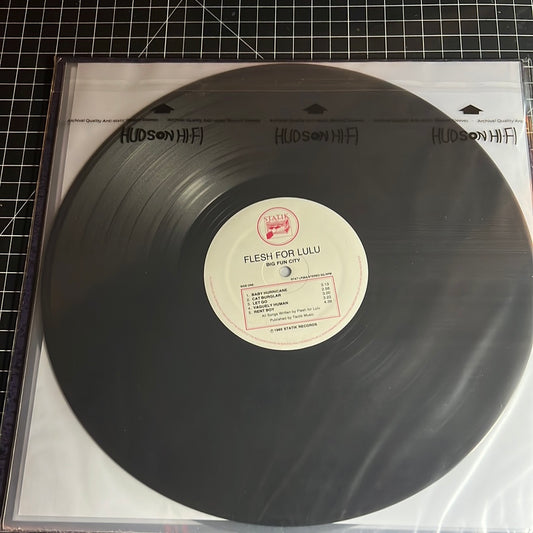 FLESH FOR LULU “big fun city”
