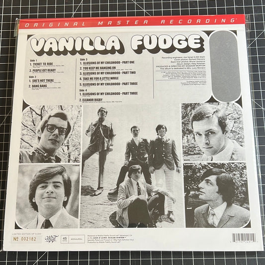 VANILLA FUDGE “vanilla fudge”