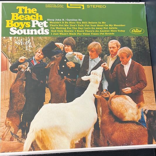 THE BEACH BOYS “pet sounds”