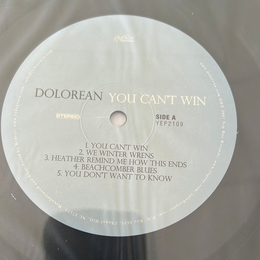 DOLOREAN - you can’t win